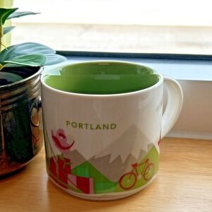 Starbucks -Portland- You Are Here Series‎ Ceramic 14 oz. Mug 2016